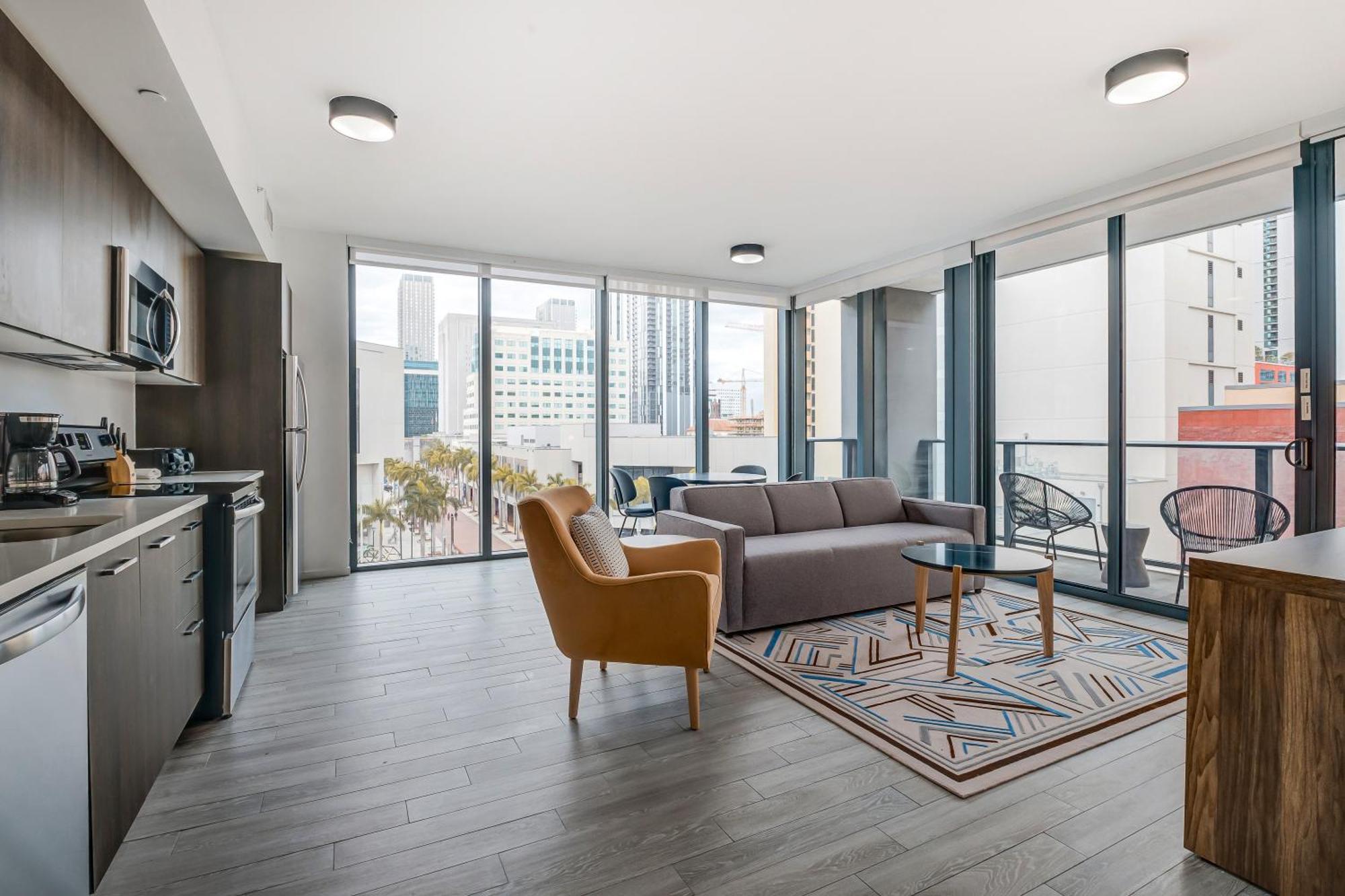 Sentral Alea Miami Aparthotel Стая снимка